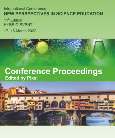 11th “New Perspectives in Science Education -International Conference” (virtual event, 17-18 March 2022) 