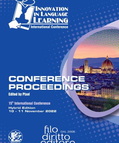 15th Internat. Conf. “Innovation in Language Learning” (Hybrid edition, 10-11 November 2022)