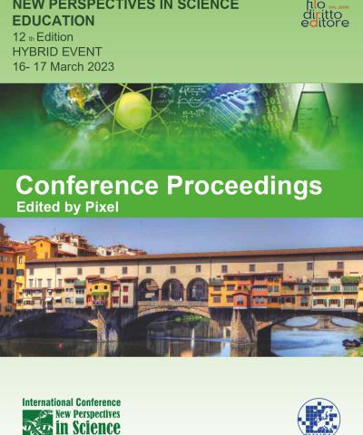 12th “New Perspectives in Science Education -International Conference” (Hybrid Event, 16-17 March 2023) 