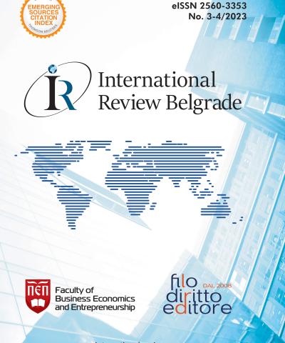 International Review Belgrade - n.3-4/2023