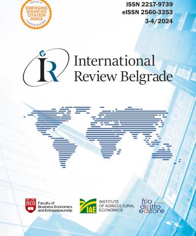 International Review Belgrade n.3-4/2024