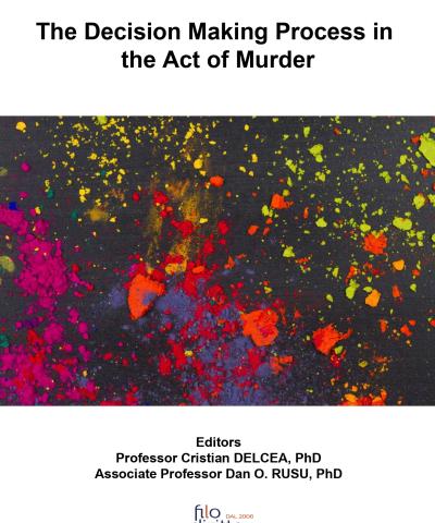 The Decision-Making Process in the Act of Murder - 2025
