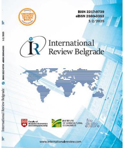 "International Review Belgrade" n.1-2/2025