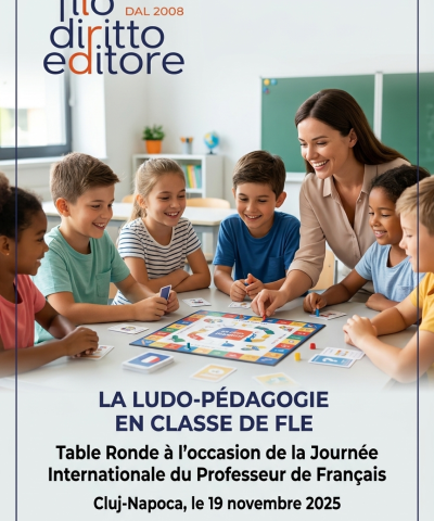 LA LUDO-PÉDAGOGIE EN CLASSE DE FLE Table ronde à l’occasion de la Journée Internationale du Professeur de Français,  Cluj-Napoca, Romania, le 19 novembre 2025