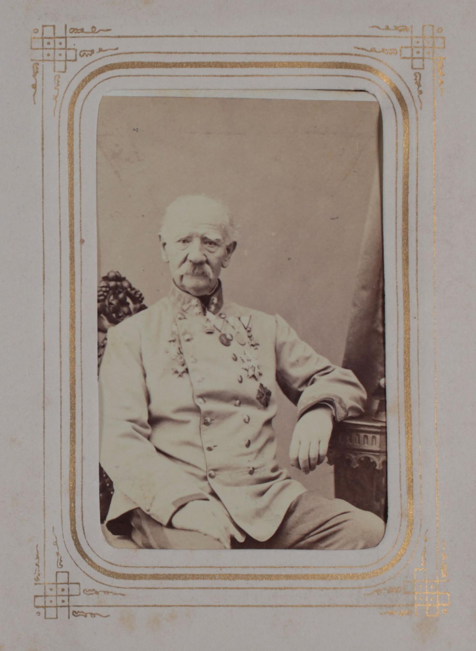 Agostino Saccozzi, il generale Graziadio Filodiritto